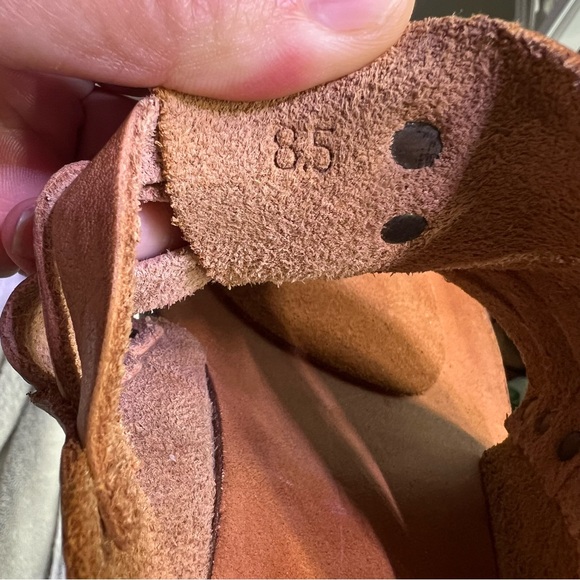 Bed|Stu Nemesis Brown Leather Women's Sandals Size 8.5 - Picture 12 of 12